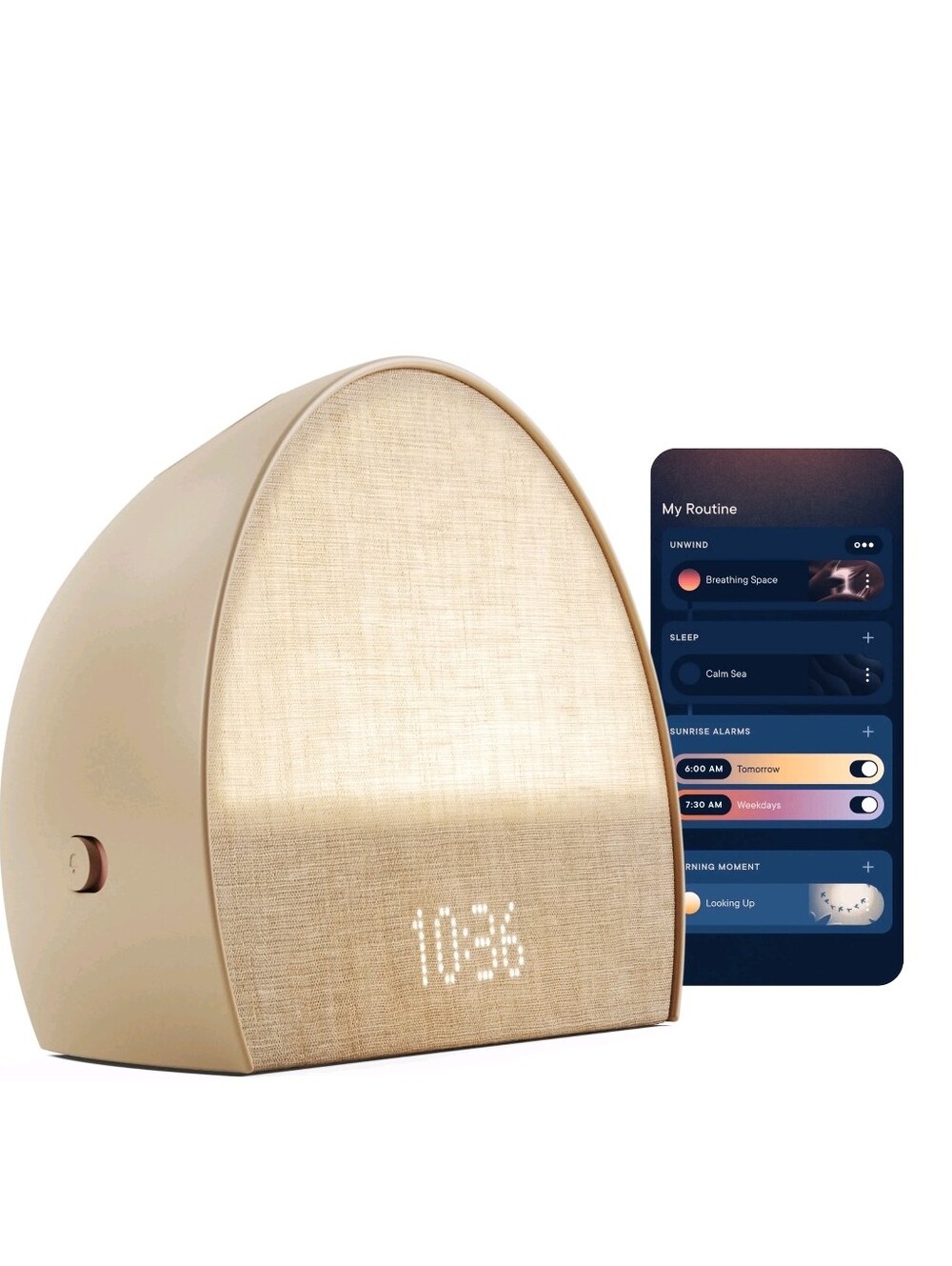 Hatch Restore 2  Sunrise Alarm Clock, Smart Light, Sleep Audio